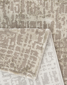 Поліестеровий килим ANEMON 113LA L.BEIGE/BEIGE - высокое качество по лучшей цене в Украине.